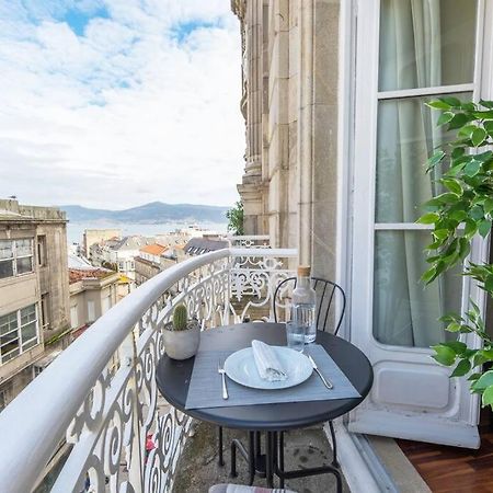 Appartamento Duplex De Lujo En Pleno Centro De La Ciudad. Vigo Esterno foto
