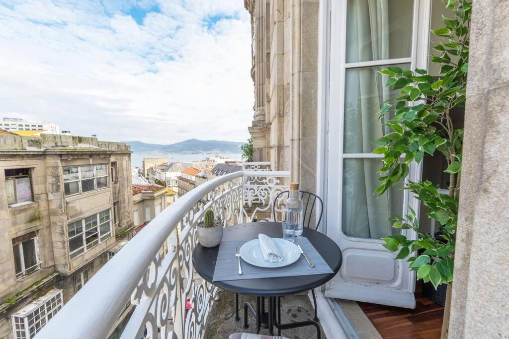 Appartamento Duplex De Lujo En Pleno Centro De La Ciudad. Vigo Esterno foto