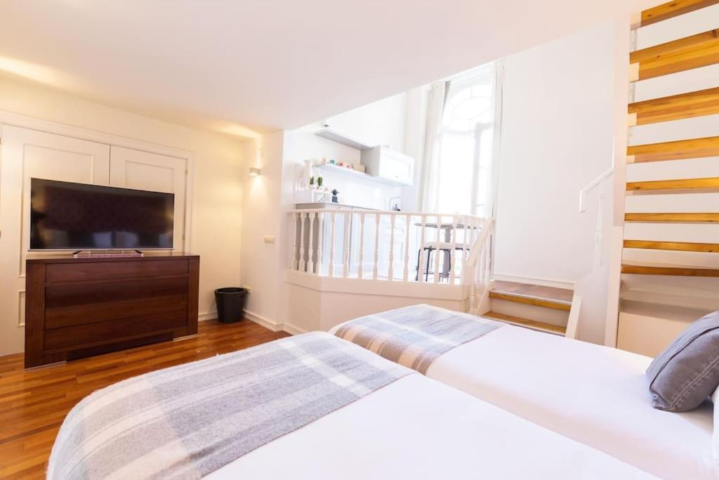Appartamento Duplex De Lujo En Pleno Centro De La Ciudad. Vigo Esterno foto