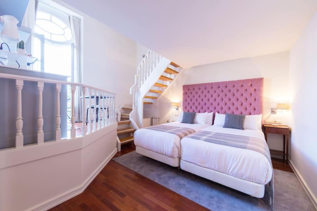 Appartamento Duplex De Lujo En Pleno Centro De La Ciudad. Vigo Esterno foto