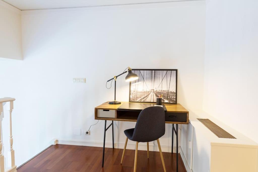 Appartamento Duplex De Lujo En Pleno Centro De La Ciudad. Vigo Esterno foto