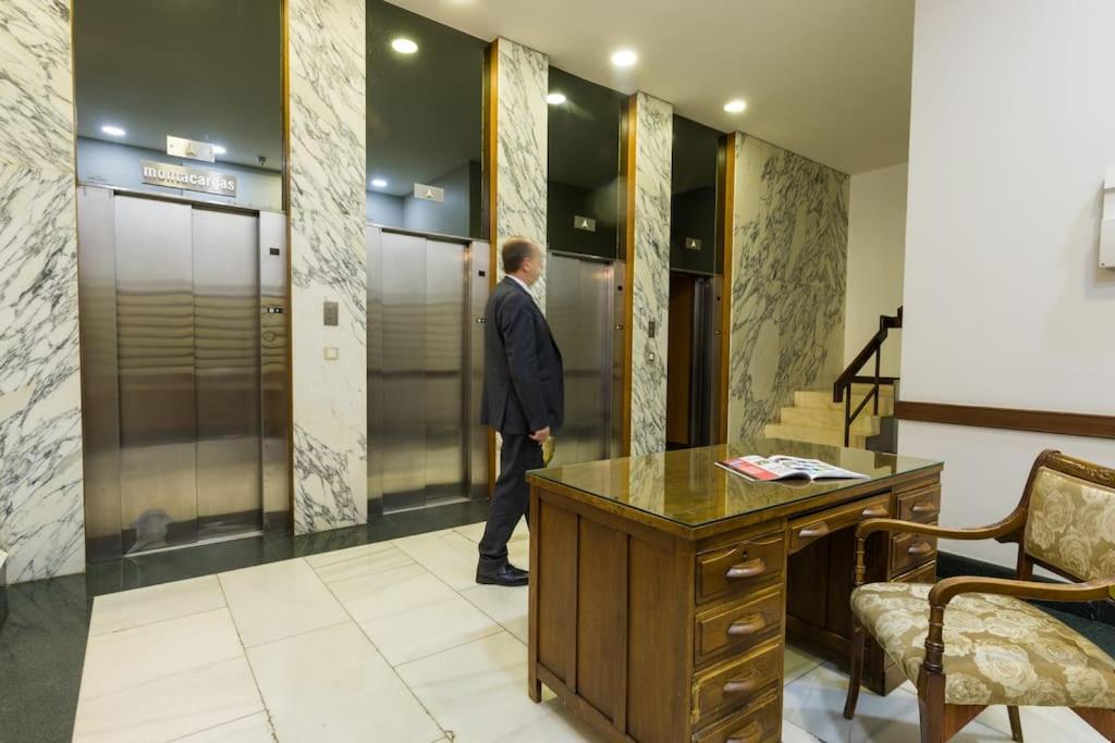 Appartamento Duplex De Lujo En Pleno Centro De La Ciudad. Vigo Esterno foto